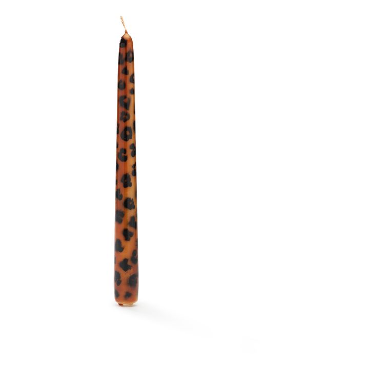 Leopard Candles - Set of 2 Leopardo- Immagine del prodotto n°0