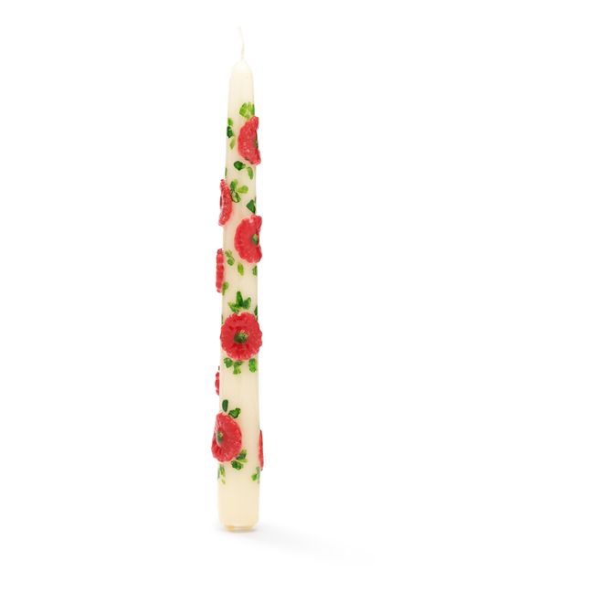 Flower Candles - Set of 2