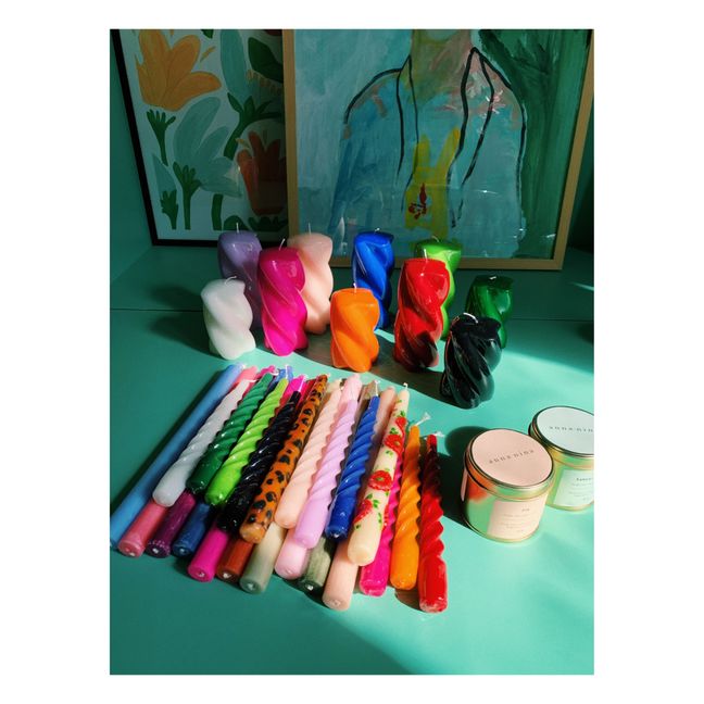 Vela Blunt Twisted - 9cm | Nude