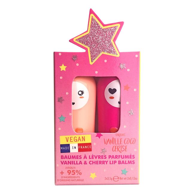 Coffret duo de baumes à lèvres Starlight
