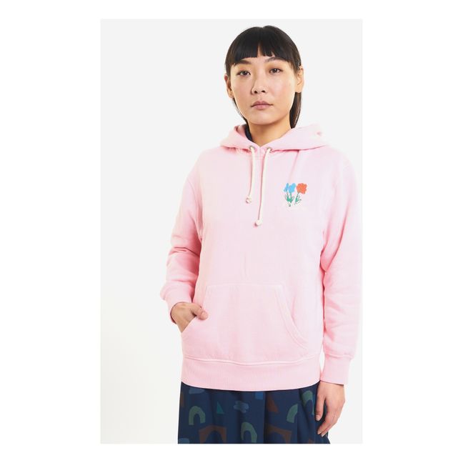 Responsible Cotton Hoodie - Women’s Collection - Pink