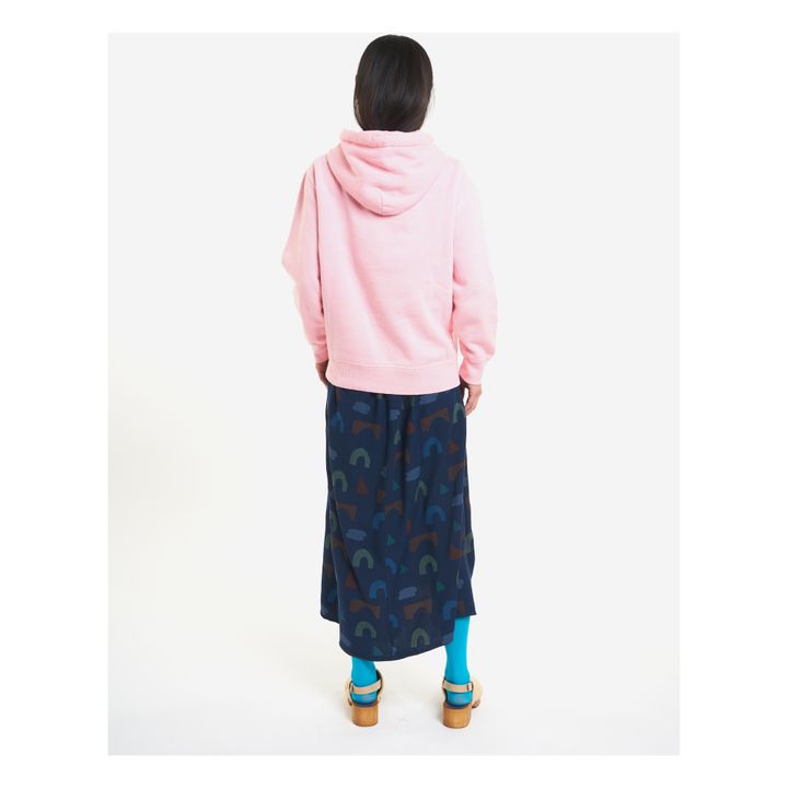 Responsible Cotton Hoodie - Women’s Collection - Pink- Product image n°3