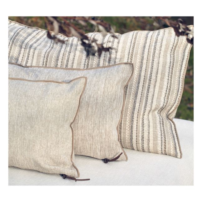 Coussin outdoor Menorca | Chanvre
