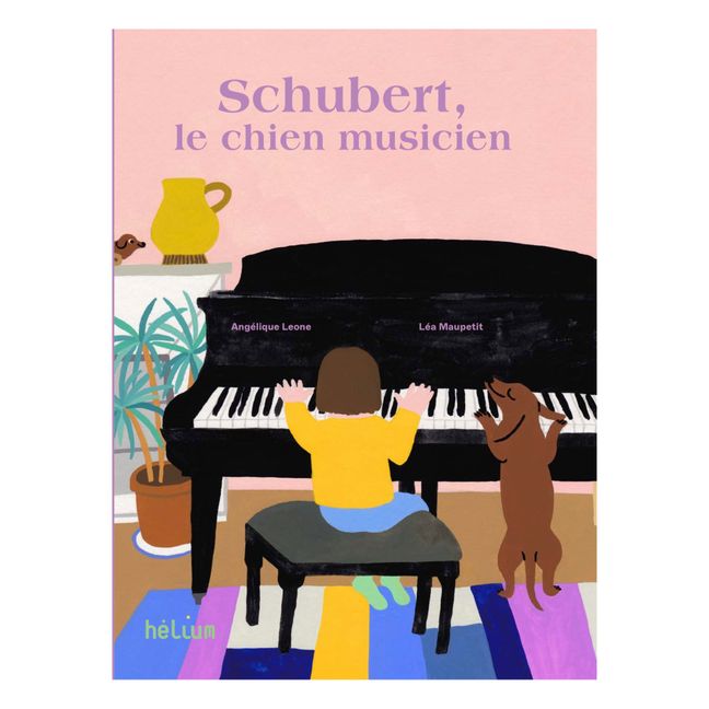 Libro Schubert el músico de perros - A. Leone & L. Maupetit