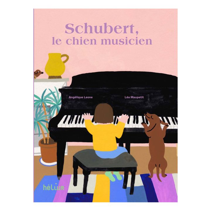 Schubert Le Chien Musicien - FR- Product image n°0
