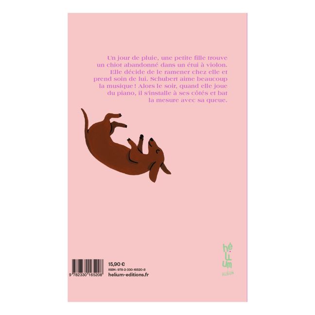 Libro Schubert el músico de perros - A. Leone & L. Maupetit