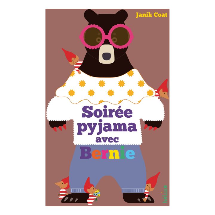 Libro Soirée pyjama avec Bernie - Janik Coat- Imagen del producto n°0