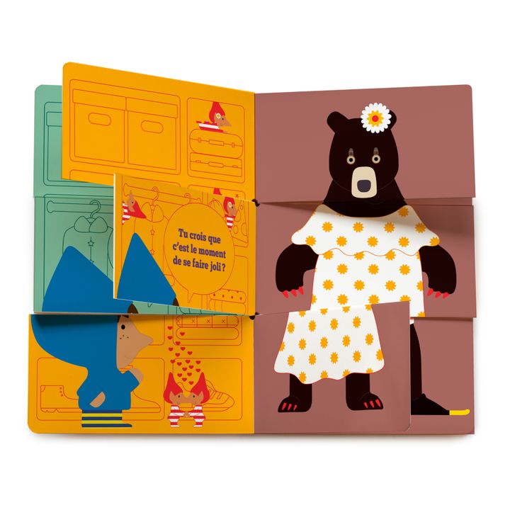 Libro Soirée pyjama avec Bernie - Janik Coat- Imagen del producto n°1