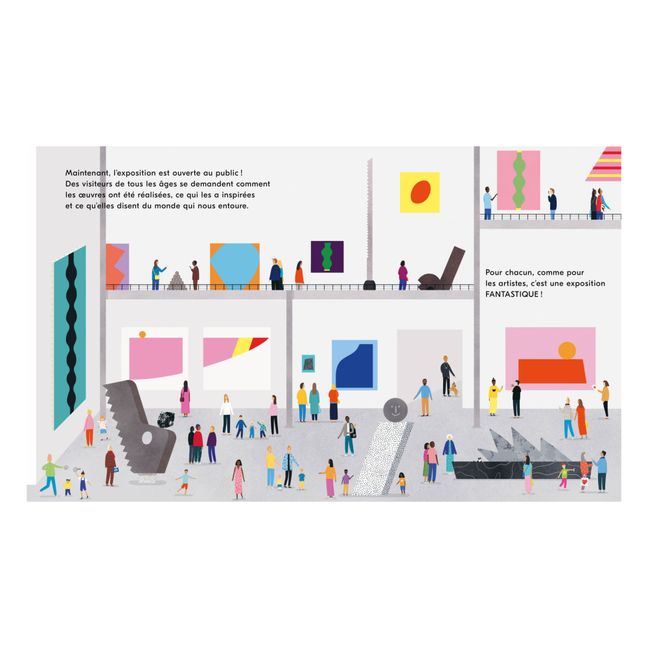 Libro Et si on fait une grande exposition - D. Globus &amp; R. Blake