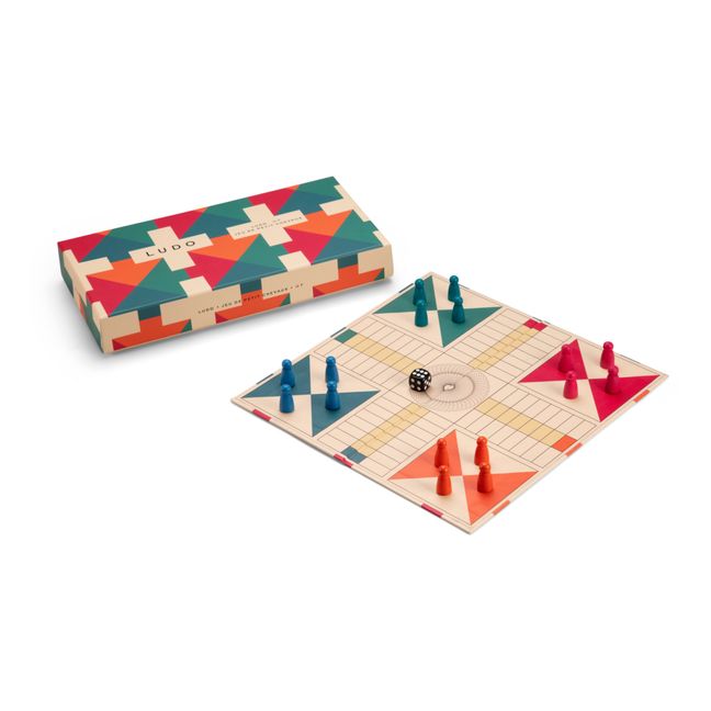 Petits Chevaux Board Game