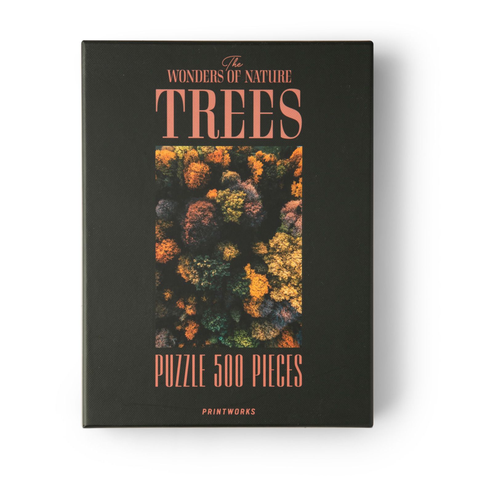 PrintWorks - Puzzle Trees - 500 pièces