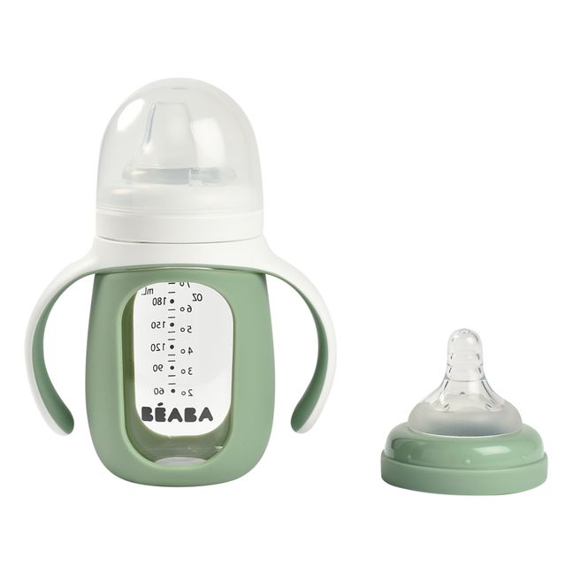 Glass Training Bottle | Sage