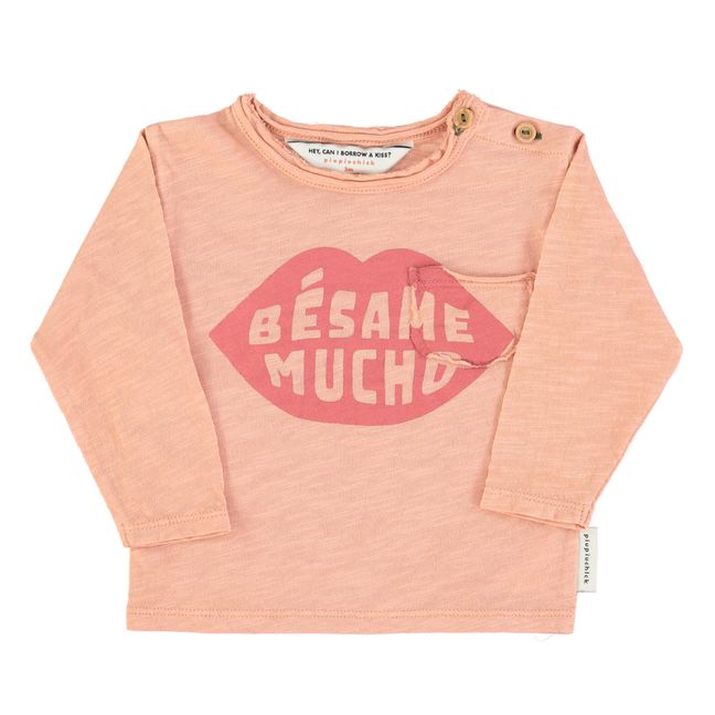 T-shirt Bésame Mucho Orange