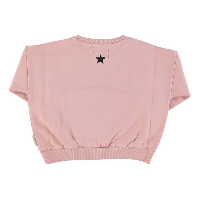 Love Journal Sweatshirt Pink