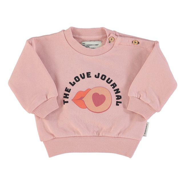 Love Journal Sweatshirt | Rosa
