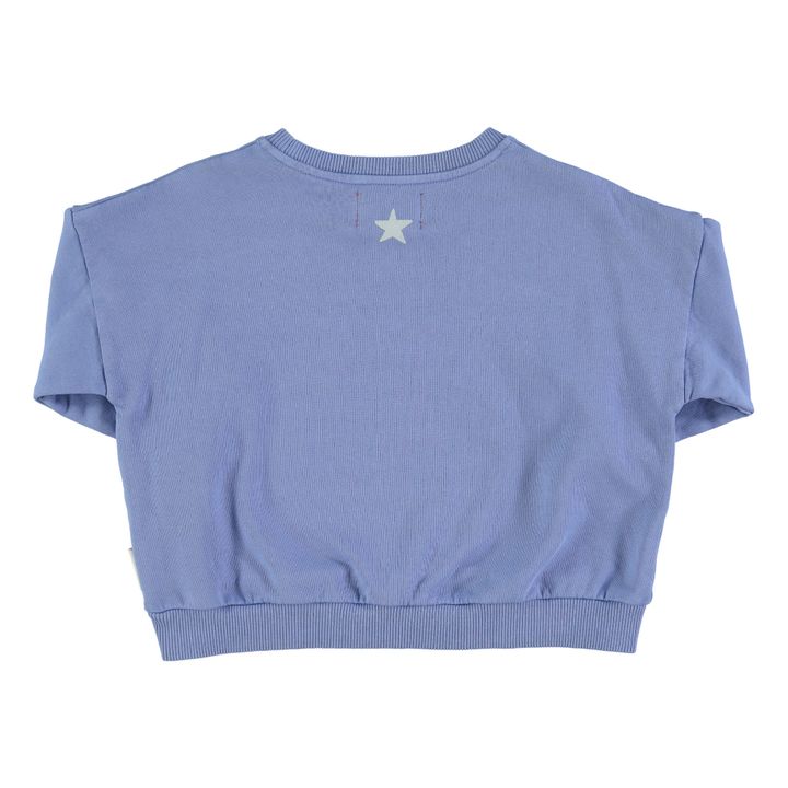 Vida Bonita Sweatshirt | Blue- Product image n°6