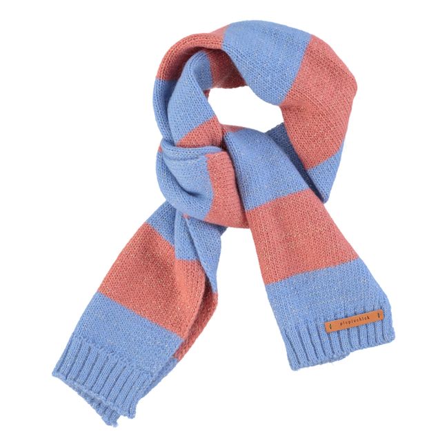 Striped Scarf Coral