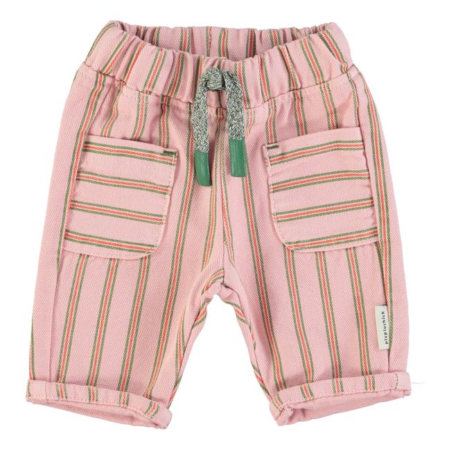 Pocket Trousers Pink