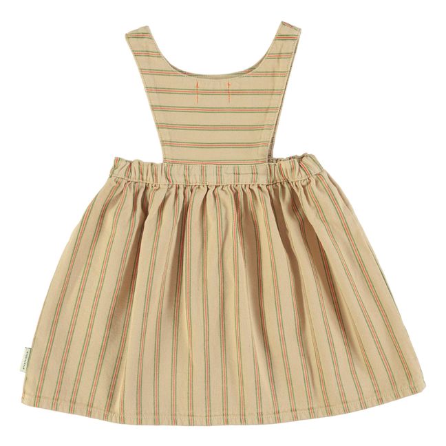 Striped Short Sleeve Dress | Giallo