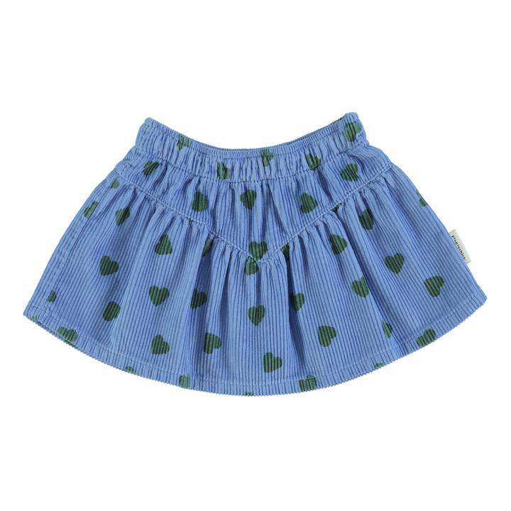 Heart Mini Skirt | Azul- Imagen del producto n°0