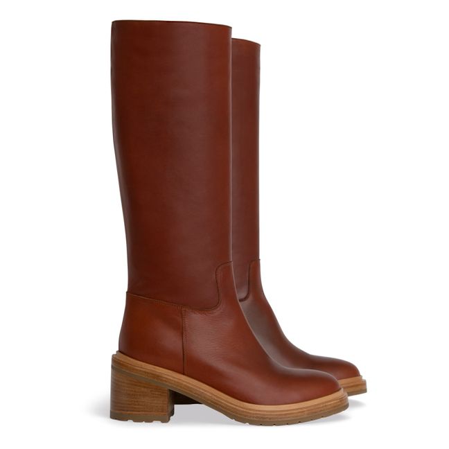 Model 17 Oiled Boots | Brown
