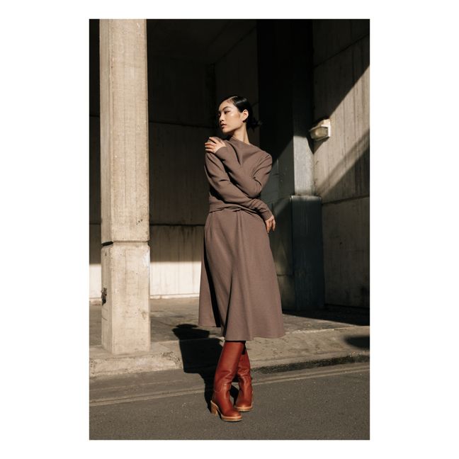 Botas engrasadas Modelo 71 | Marrón