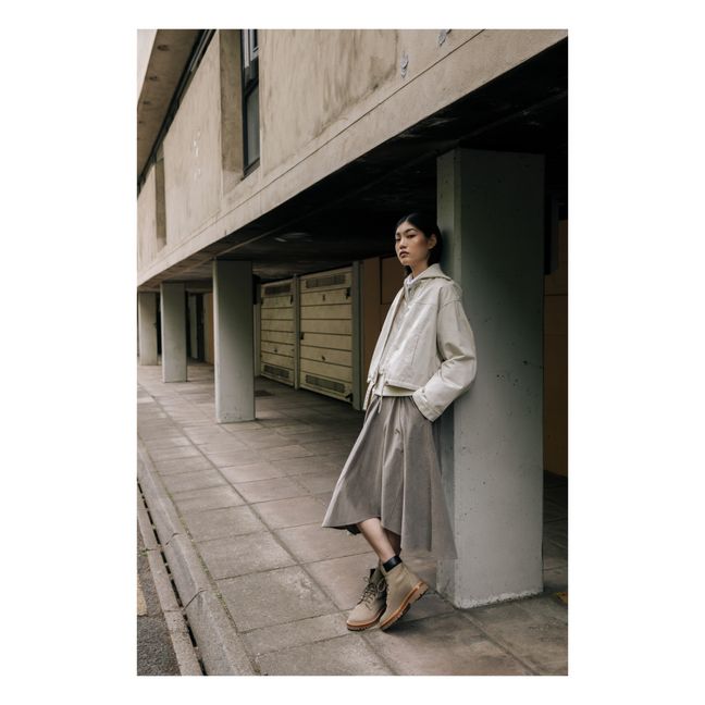 Bottines Modèle 50 Nubuck | Gris