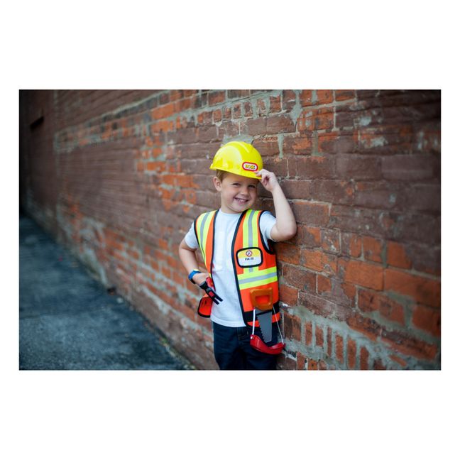 Bauarbeiter-Kostüm 