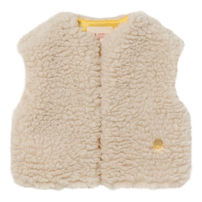 Sheep Vest | Beige