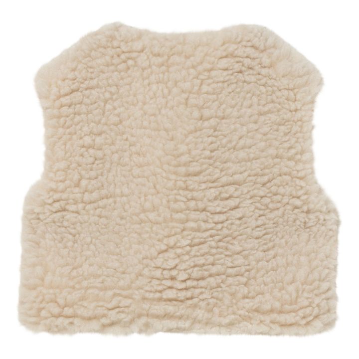 Sheep Vest | Beige- Imagen del producto n°3