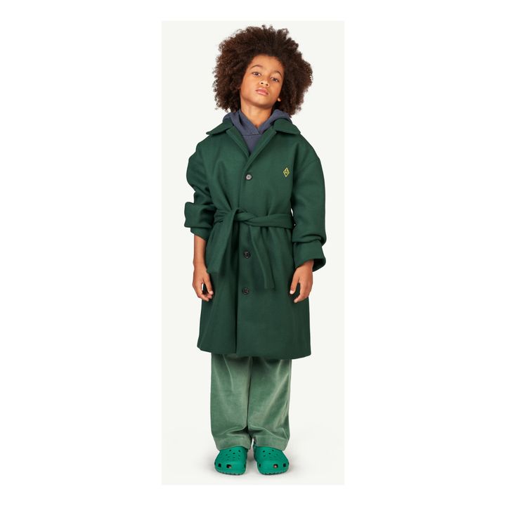Coat | Green- Product image n°1