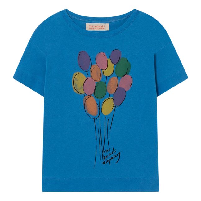 T-shirt Rooster Ballons Bleu