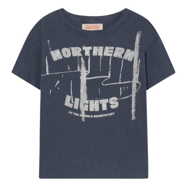 Rooster Northern T-Shirt Azul Marino