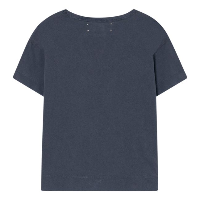 Rooster Northern T-Shirt Azul Marino