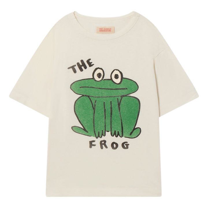 T-shirt Rooster Grenouille Crème- Image produit n°0