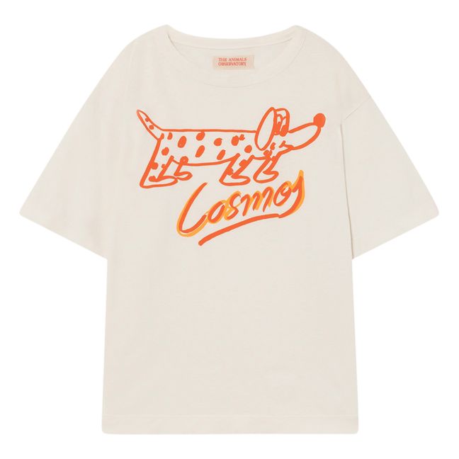 Rooster Cosmos T-Shirt Cream