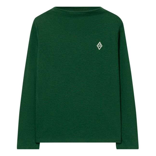 Deer Turtleneck | Grün