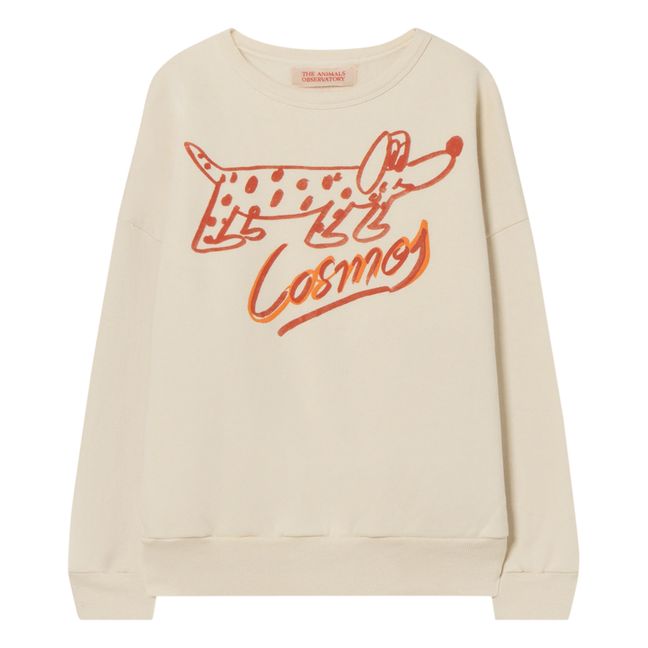 Big Bear Cosmos Sweatshirt | Cremefarben