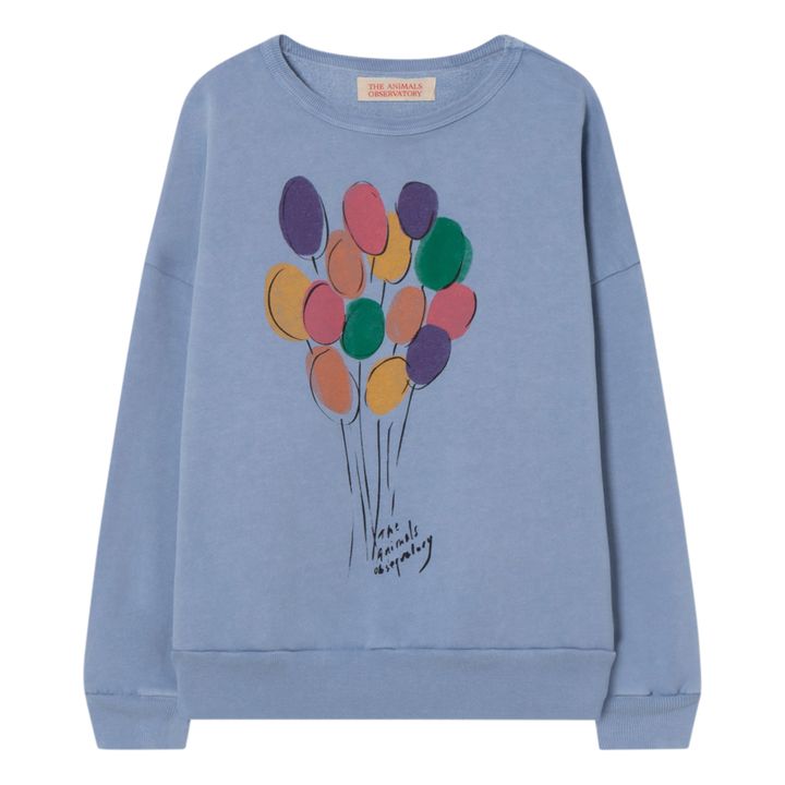 Big Bear Balloon Sweatshirt Azul- Imagen del producto n°0