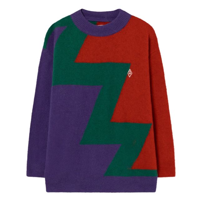 Bull Multicolour Jumper | Violeta