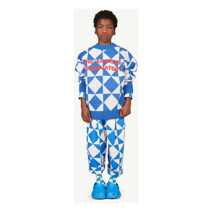 Pull Arty Bull | Bleu- Image produit n°1