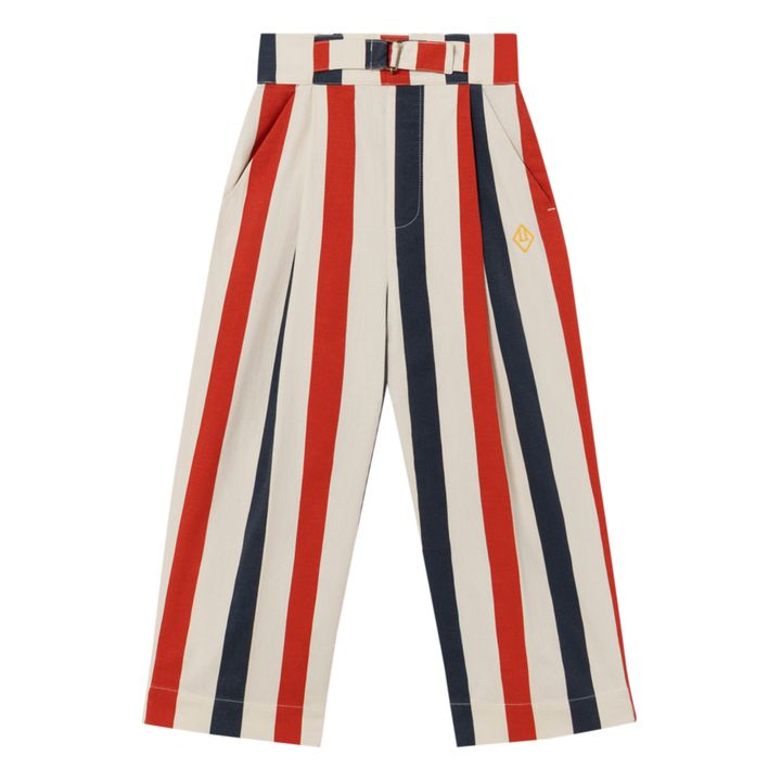 Antelope Striped Trousers | Rojo- Imagen del producto n°0