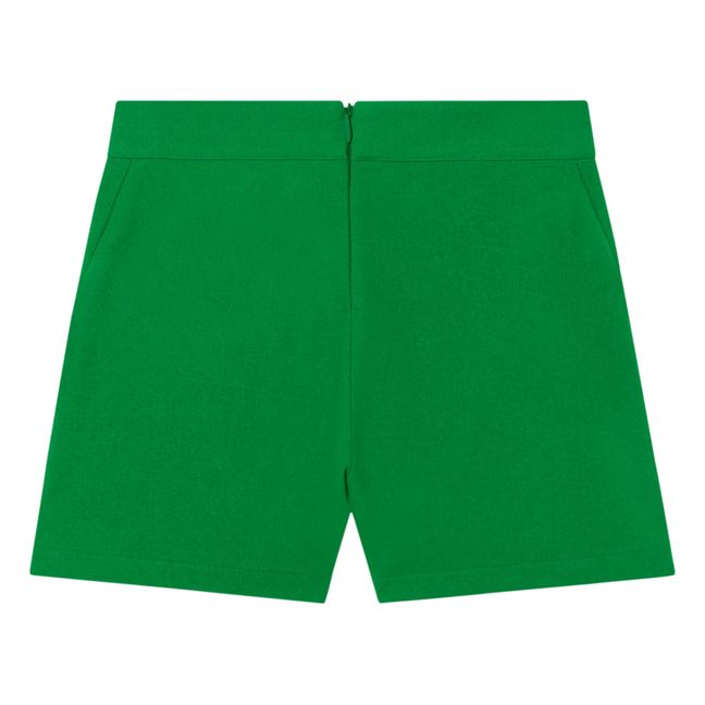Monkey Shorts Green