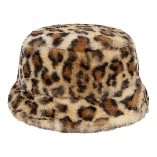 Starfish Leopard Bucket Hat | Marrón