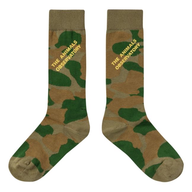 Worm Socks | Marrón