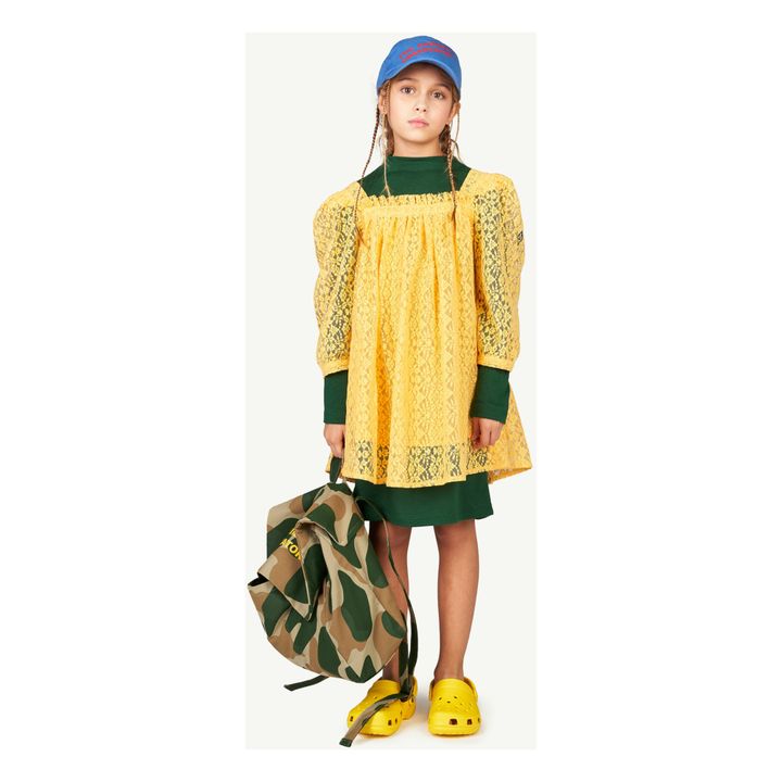 Camo School Bag | Verde Kaki- Imagen del producto n°1