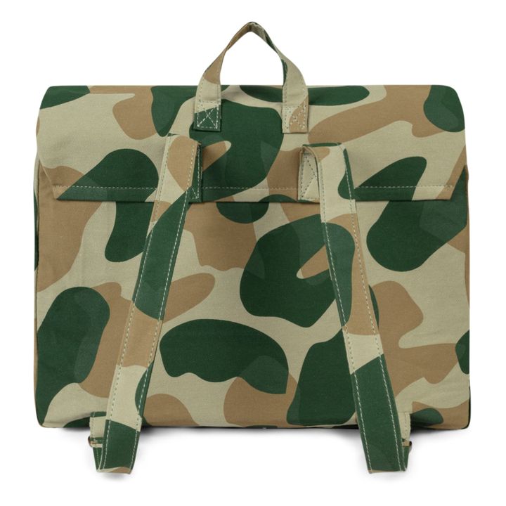 Camo School Bag | Verde Kaki- Imagen del producto n°3