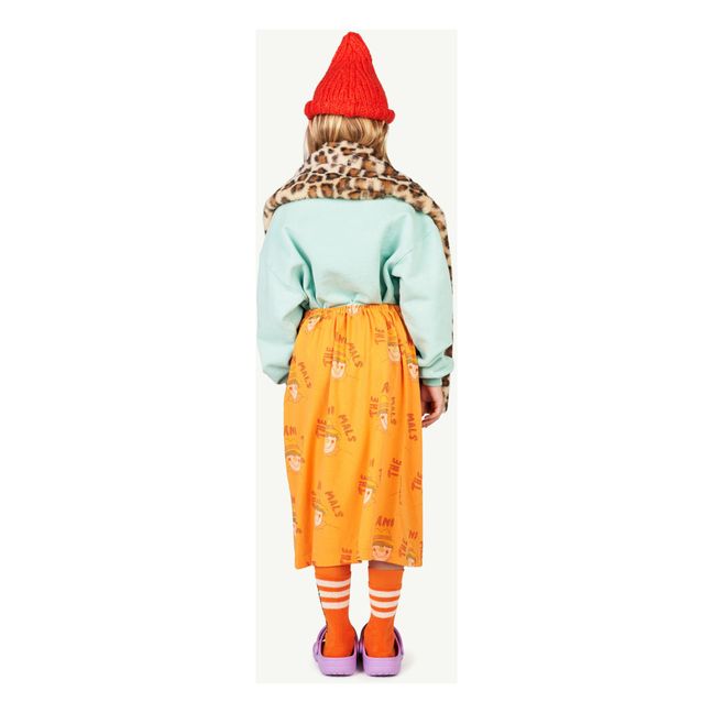 Animal Scarf | Braun