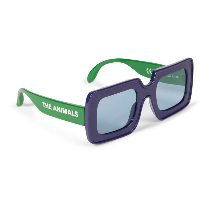 Recycled Econyl Sunglasses Purple- Product image n°3