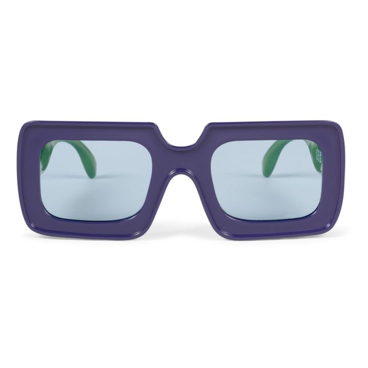 Recycled Econyl Sunglasses Purple- Product image n°4